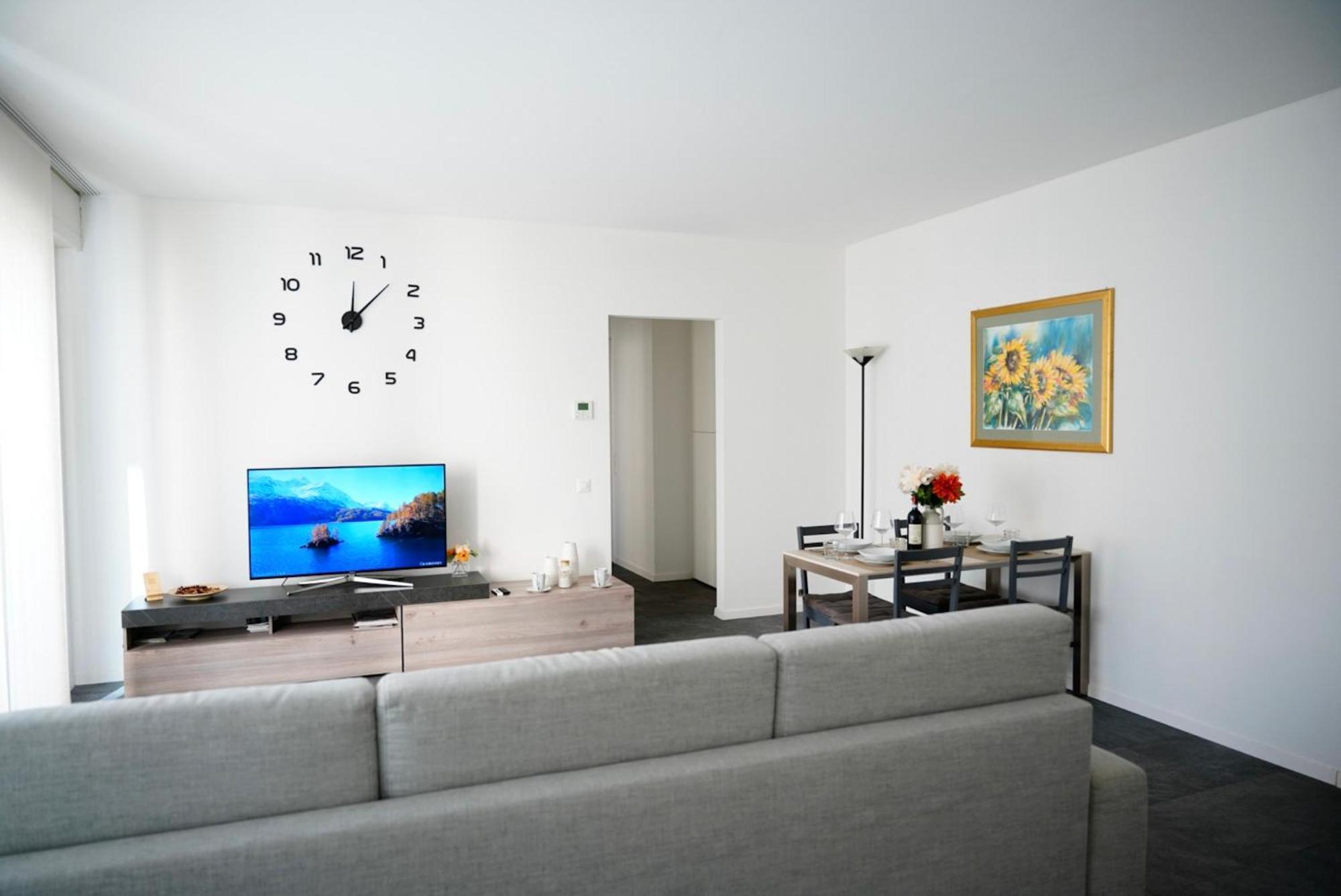 Apartamento Urban Flat Lugano Exterior foto