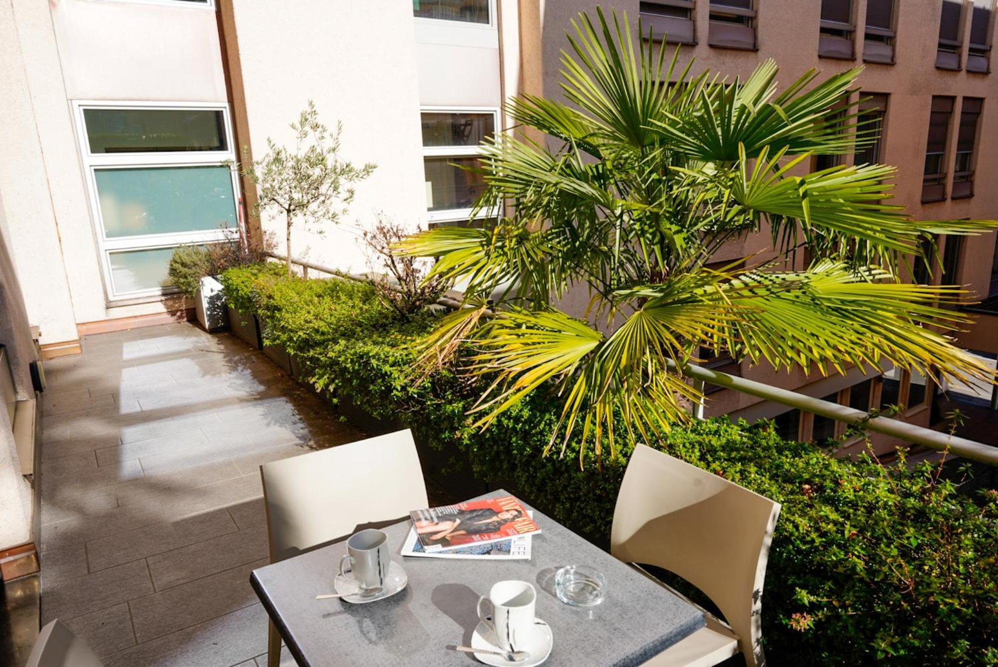Apartamento Urban Flat Lugano Exterior foto