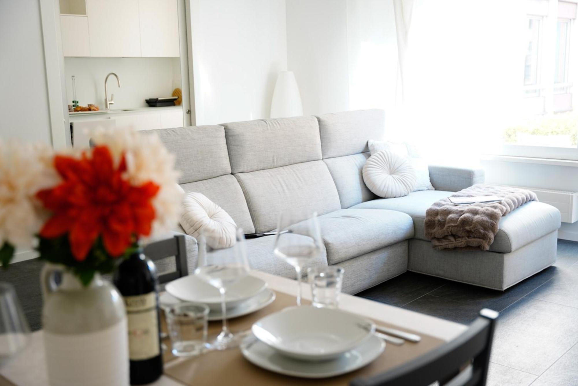 Apartamento Urban Flat Lugano Exterior foto